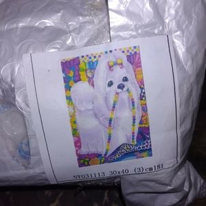 Diamond painting- Lisa Frank